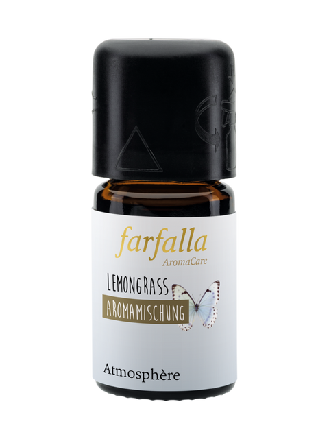 sei erfrischt, Lemongrass, Atmosphère Aromamischung 5 ml