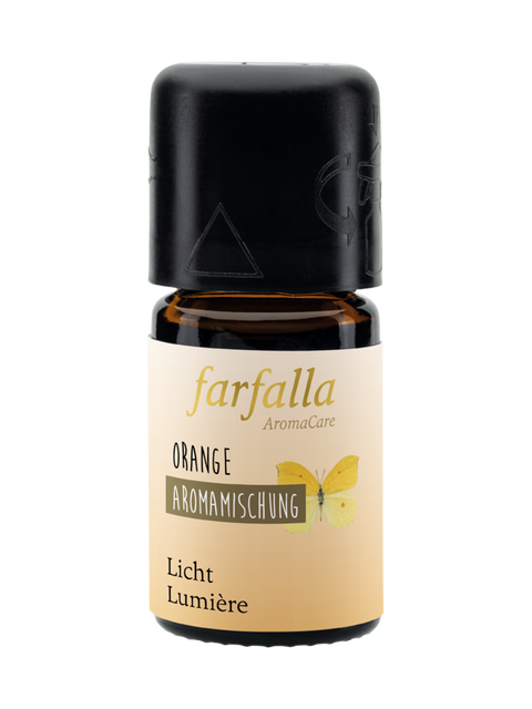 Lebensfreude, Orange, Licht Aromamischung 5 ml
