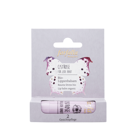 Cistrose Für jede Haut, Bio-Lippenbalsam