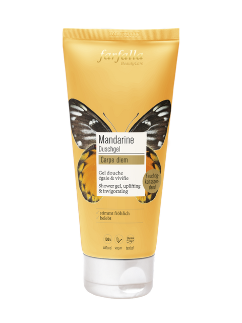 Mandarine Carpe Diem, Duschgel 200 ml