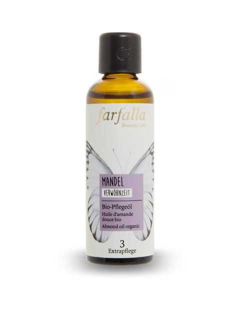 Mandel, Bio-Pflegeöl, Verwöhnzeit 75 ml