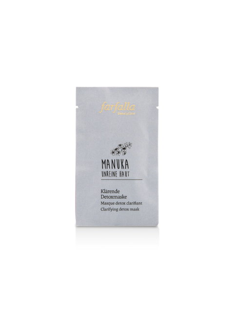 Manuka Unreine Haut, klärende Detoxmaske 7 ml