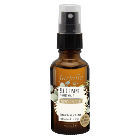 bleib gesund, Pfefferminze Mundhygiene Spray 30 ml