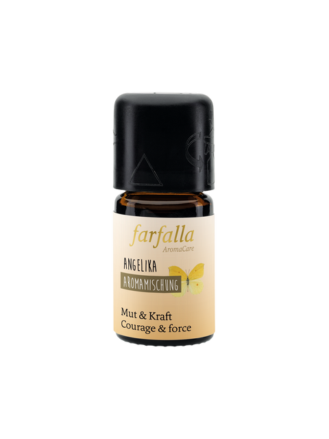 Lebensfreude, Angelika, Mut & Kraft Aromamischung 5 ml