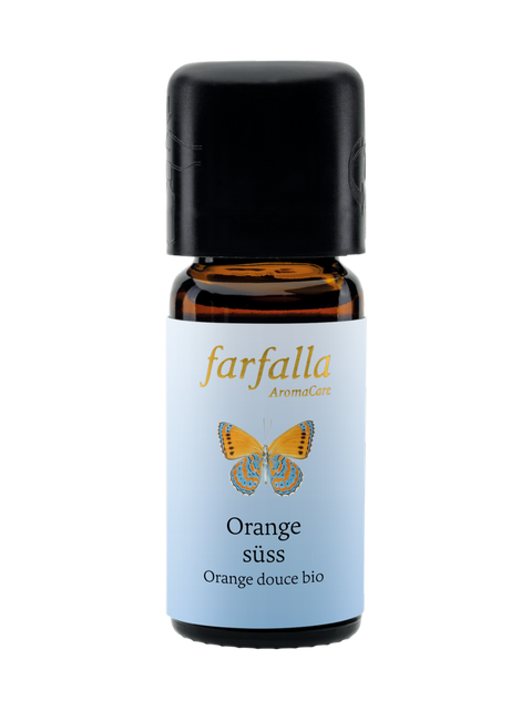Orange süss bio, ätherisches Öl, 10 ml