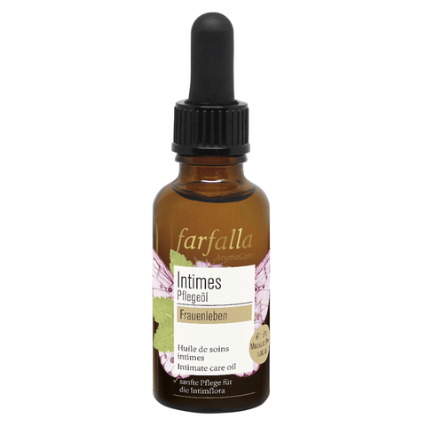 Frauenleben, Muskatellersalbei, Intimes Pflegeöl 30 ml