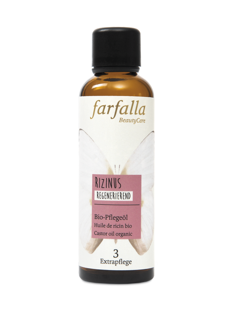 Rizinus, Bio-Pflegeöl, regenerierend 75 ml