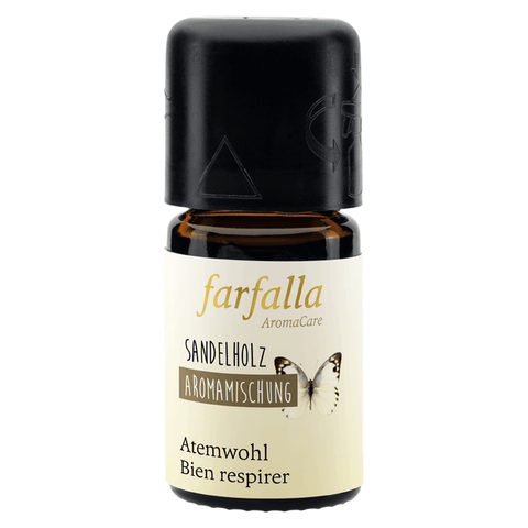 bleib gesund, Sandelholz, Atemwohl Aromamischung 5 ml