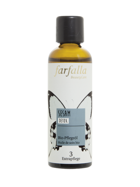 Sesam, Bio-Pflegeöl, Detox 75 ml