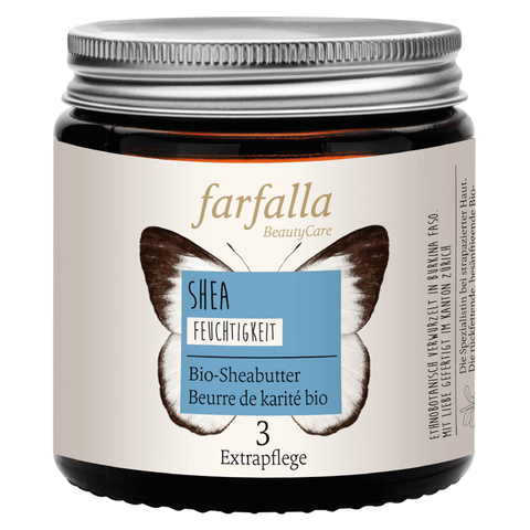 Bio-Sheabutter, Feuchtigkeit 100 ml