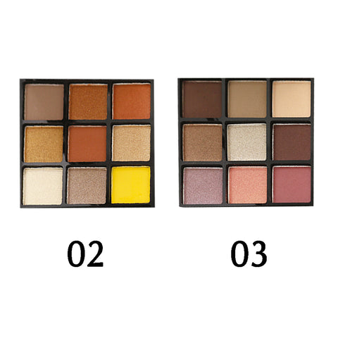 Wonder Sculpt Lidschatten-Palette