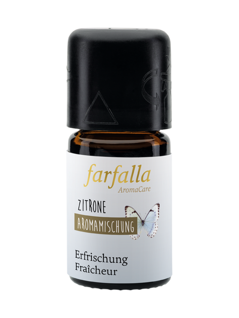 sei erfrischt, Zitrone, Erfrischung Aromamischung 5 ml