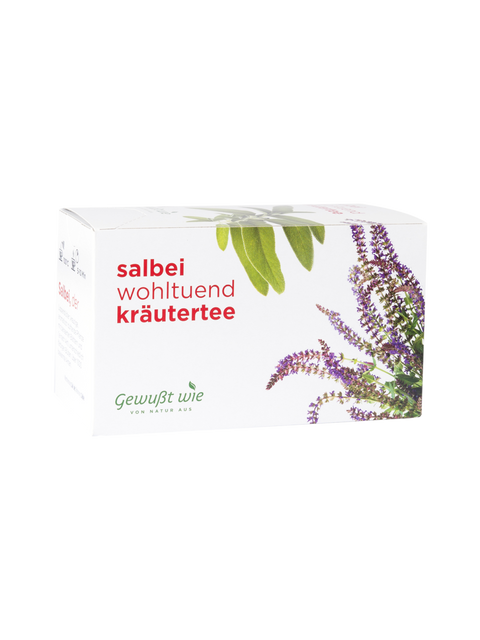 Salbei Tee, 20 Filterbeutel à 2g
