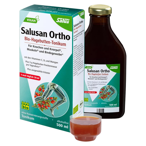 Bio Salusan Ortho Hagebutten-Tonikum, 500 ml