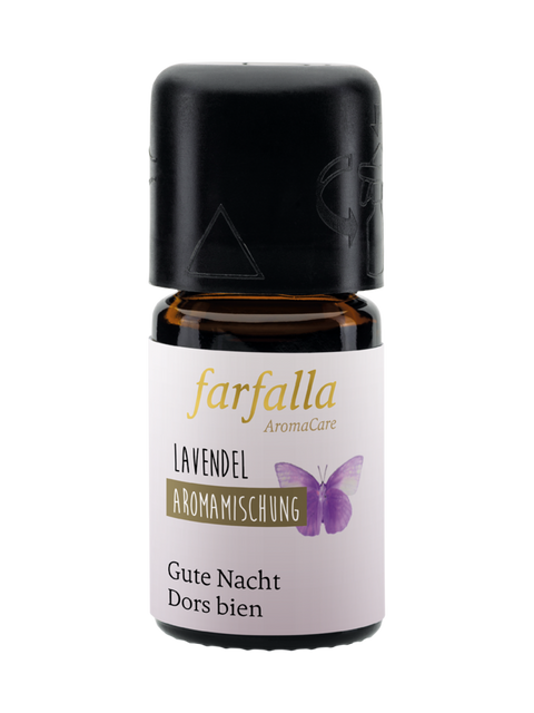 schlaf schön, Lavendel, Gute Nacht Aromamischung 5 ml