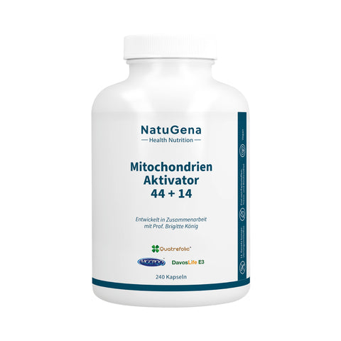 NatuGena Mitochondrien­Aktivator 44+14
