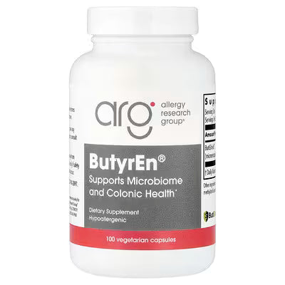 Allergy Research Group - ButyrEn - Magenresistente 100 Tabletten
