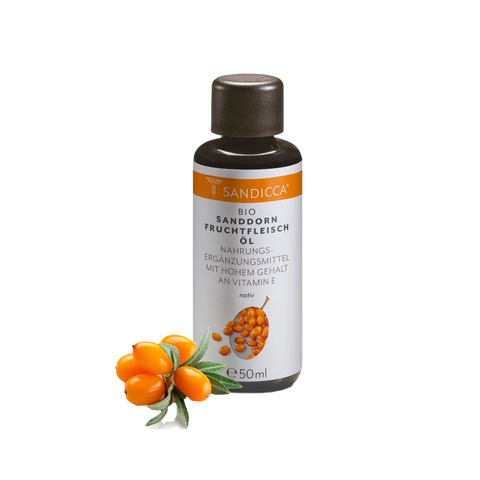 Bio Sanddorn Fruchtfleischöl 50 ml