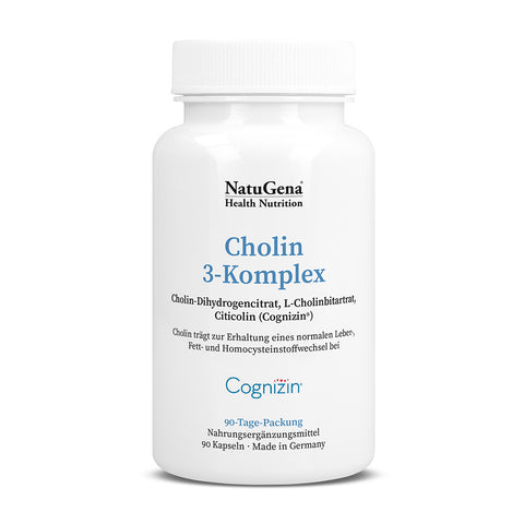 NatuGena Cholin-3-Komplex