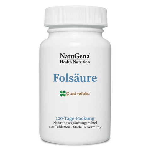 NatuGena Folsäure