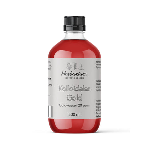 Echt Kolloidales Gold 500ml