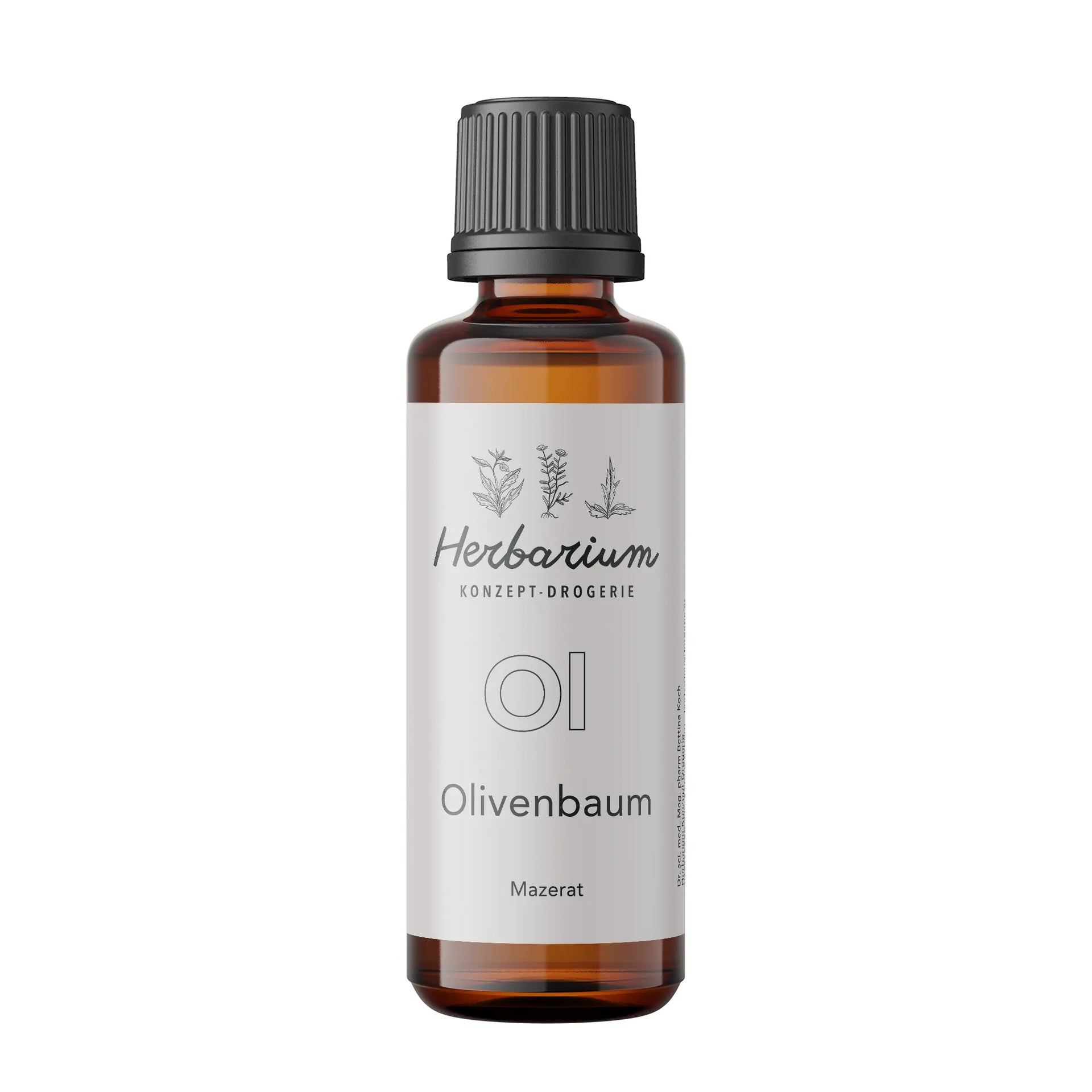 Olivenbaum Mazerat 50 ml – Herbarium Drogerie