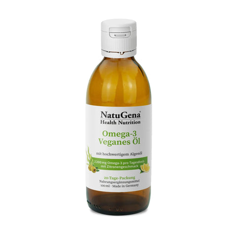 Omega-3 veganes Öl