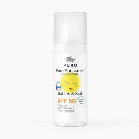 PURE SONNENCREME – BABYS & KINDER SPF 50 50 ml