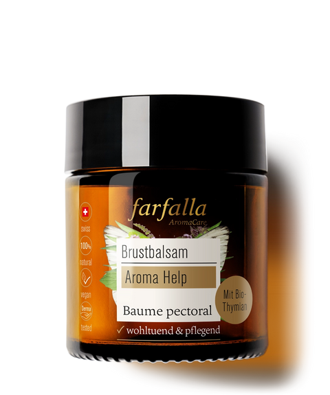 Brustbalsam 30 ml, Aroma Help