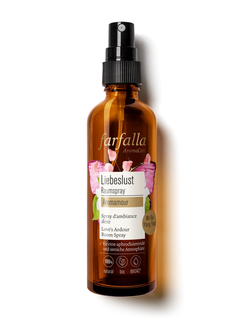 Bio-Raumspray Liebeslust 75 ml