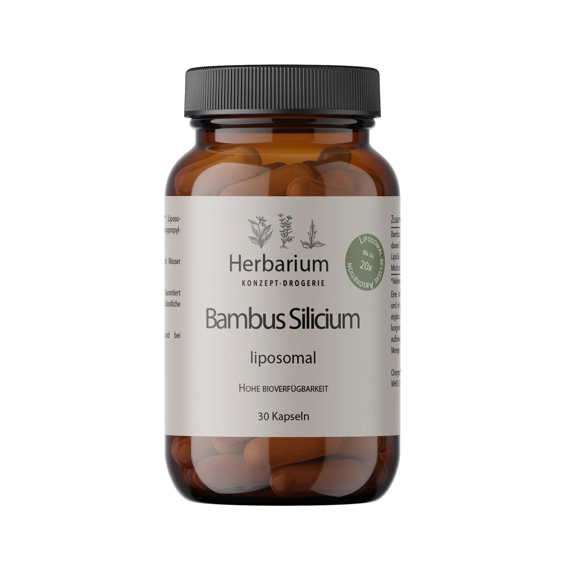 Liposomales Silizium – Herbarium Drogerie