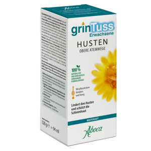 Aboca GrinTuss Erwachsene Hustensaft 180 g