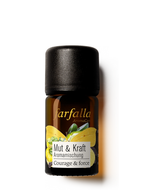Lebensfreude, Mut & Kraft Aromamischung 5 ml