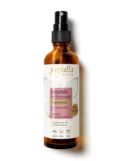 Immortelle, Bio-Pflanzenwasser, regenerierend 75 ml