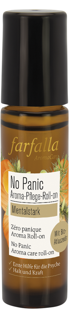 Mentalstark, No Panic Aroma-Pflege-Roll-on