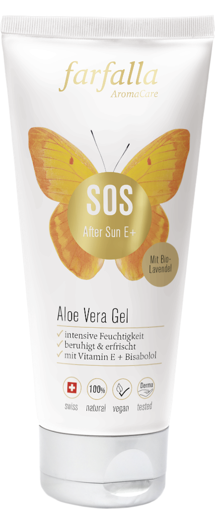 SOS After Sun E+ Aloe Vera Gel
