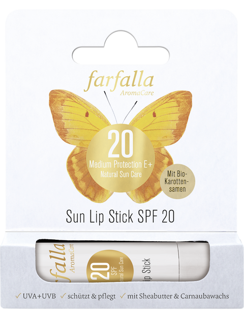Medium Protection E+ Sun Lip Stick SPF 20
