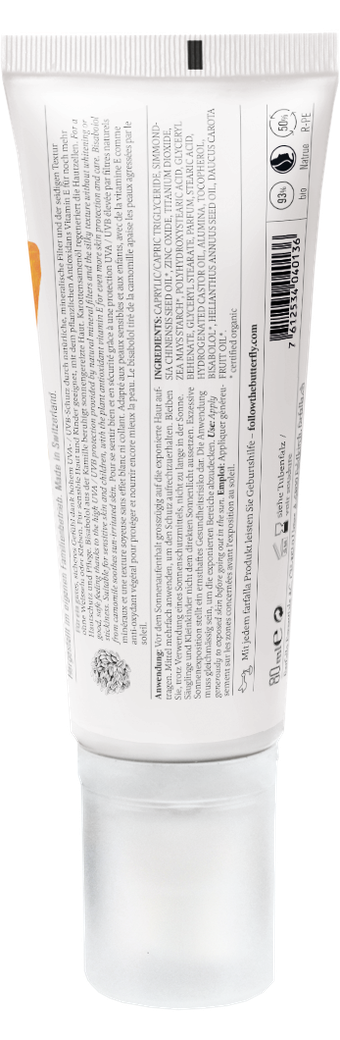 High Protection E+ Sun Cream SPF 50