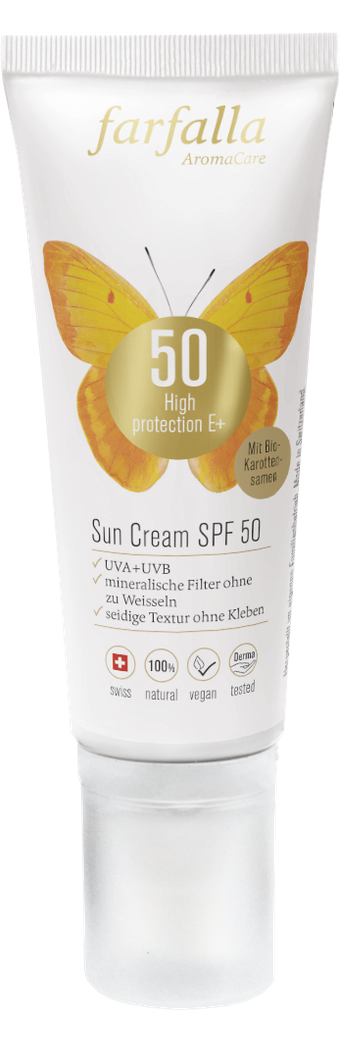 High Protection E+ Sun Cream SPF 50