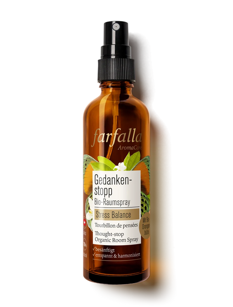 Bio-Raumspray Gedankenstopp, Stress Balance 75 ml