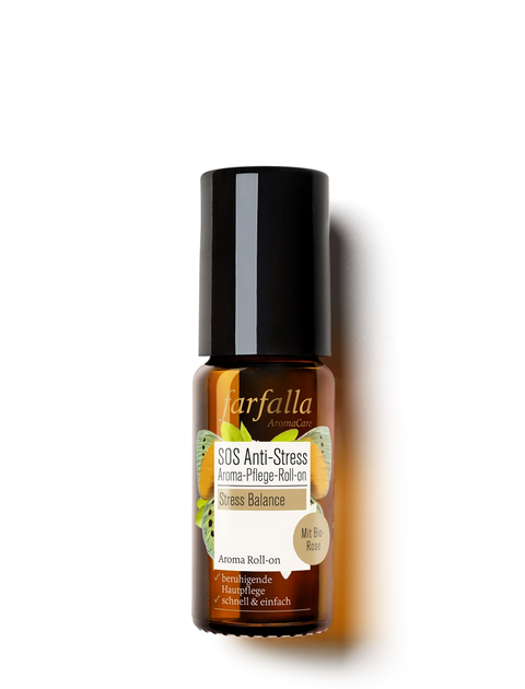 Aroma-Pflege-Roll-on SOS Anti-Stress 10 ml