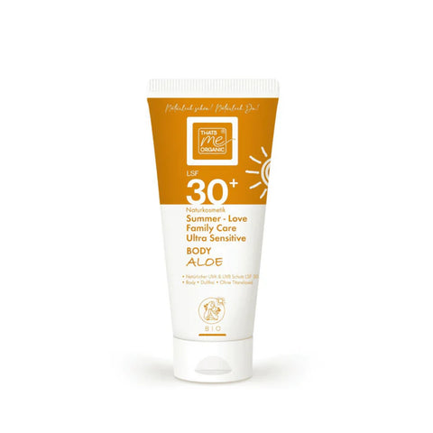 Love Body LSF 30+ – Duftfreie Sonnencreme ohne Titandioxid