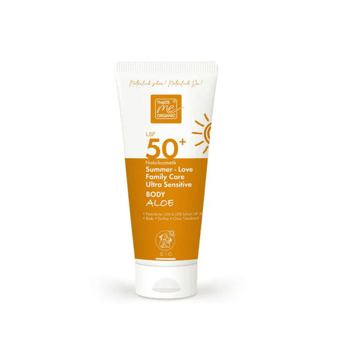 Love Body LSF 50+ – Duftfreie Sonnencreme ohne Titandioxid