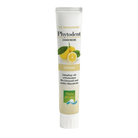 Zitrone Zahncreme Phytodent 75 ml