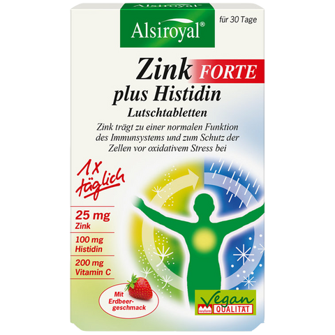 Zink forte plus Histidin 30 Ltbl.