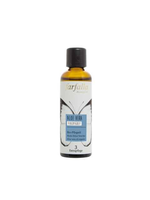 Aloe Vera, Bio-Pflegeöl, Feuchtigkeit 75 ml
