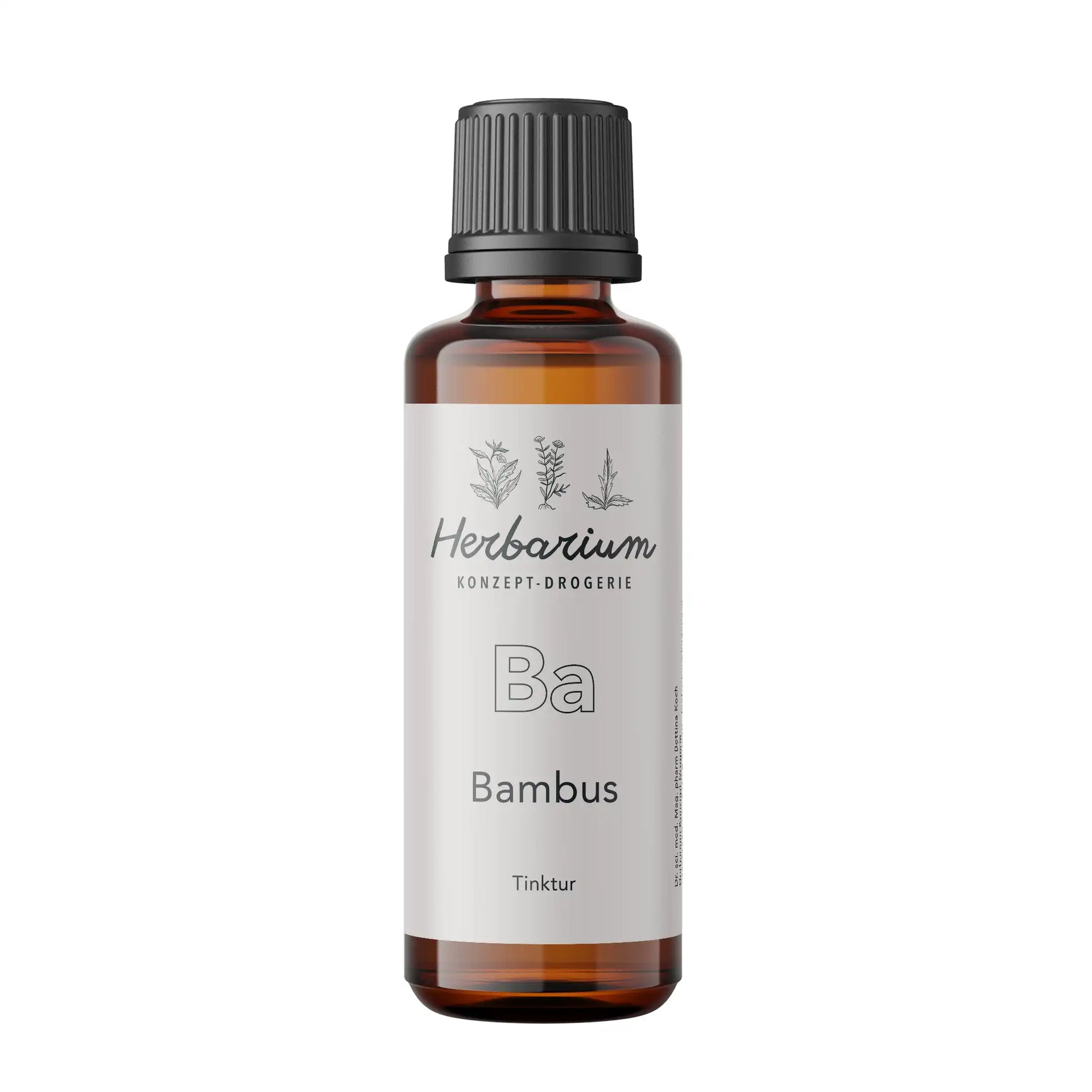 Bambus Tinktur 50 ml – Herbarium Drogerie