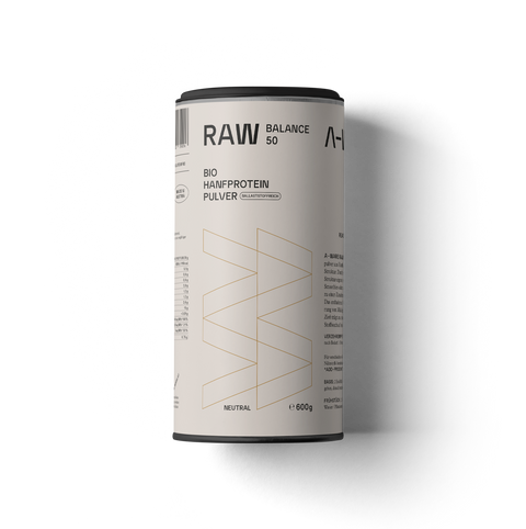 RAW BIO HANFPROTEIN 50% 600 g