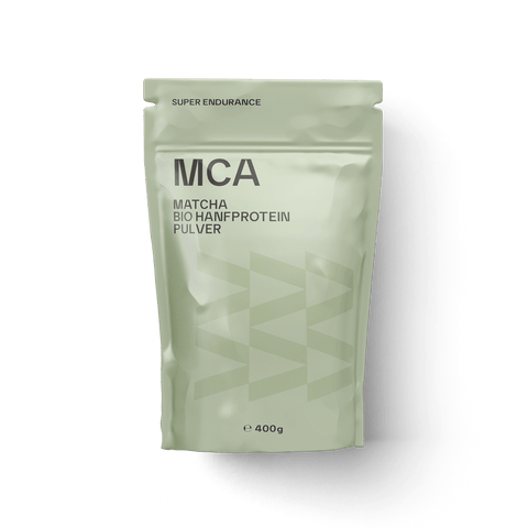 MCA BIO HANFPROTEIN MIT MATCHA 400 g