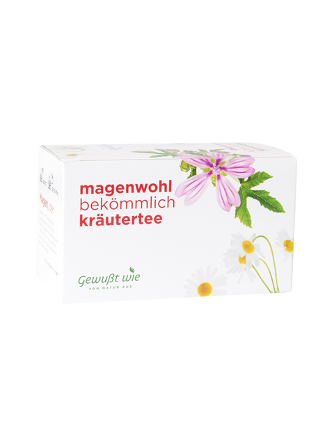 Magenwohl Tee, 20 Filterbeutel à 1,5g